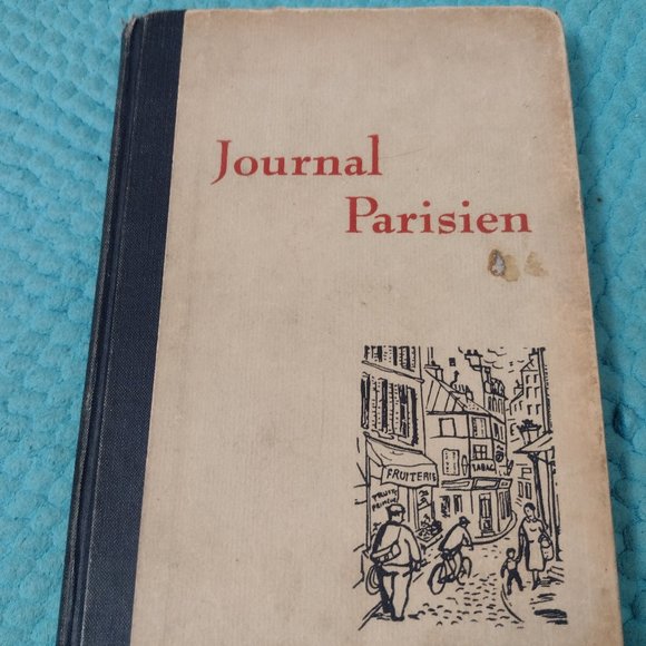 JOURNAL PARISIEN, 1st Ed. 1955, French language book - vintage rare - Picture 1 of 4